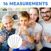 Pack of 50 Water Hardness Measurements, 16-in-1 Water Tester Drinking