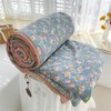FANSU Quilted Bedspreads Single Double Super King Bed Size, Reversible