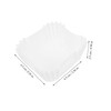 BESTonZON 1000pcs Square Cupcake Liners, Mini Square Baking Cups Brownie