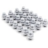 100PCS Wheel Rim Lip Rivets Nuts of 8.5 mm/0.33 in