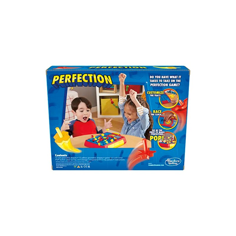 Hasbro Gaming Destreza - Juego de Mesa Infantil con Bandeja