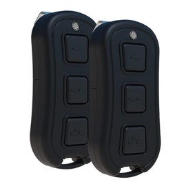 Garage Door Opener Remote - Compatible with Genie/Overhead Door Garage Door Openers Made Since 1993, Key Chain and Visor Clip Included, 2 Pack, Model SM26-GN