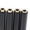 B Baosity 5pcs 3.5mm Female 4 Pole Earphone Connector DIY