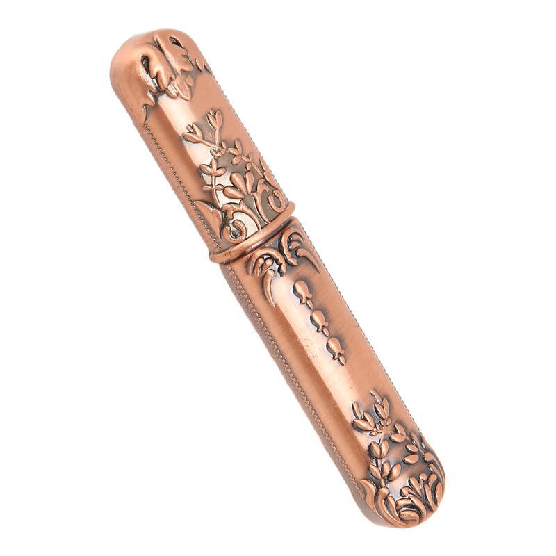 Sewing Needles Case Vintage Portable Metal Embroidery Needle Holder for