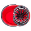 DqOasd Quick Wring Bucket, 2.5 Gallon Mop Bucket with Wringer,