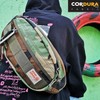 Rough Enough - Riñonera cruzada para hombre, Camo, 14 x