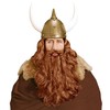 Viking withMaxi Beard Moustache Wig for Hair Accessory Fancy Dress