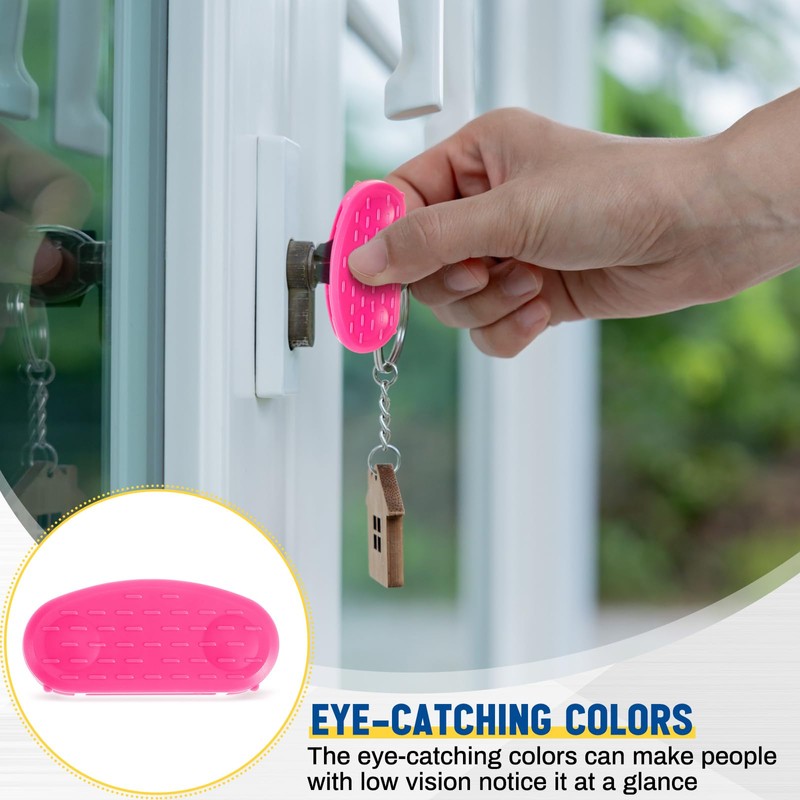 Leriton 6 Pack Easier to Grip Key Turner Aid Bright