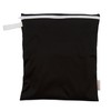 Imse Vimse Wetbag Nappy Bag Washable Waterproof 28x26 cm Black
