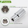 HOPESPANNER Universal 78mm Impact Socket Durable Hardware Tool Chrome Vanadium