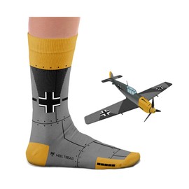 Heel Tread BF-109 Socks, BF-109