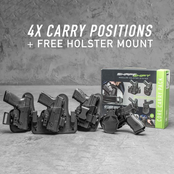 Alien Gear holsters ShapeShift Core Carry Pack Sig P365 (Left Handed)