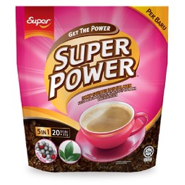 Super Power Instant Coffee (5in1 Kacip Fatimah & Collagen 440g, 1 Pack)