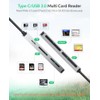 CFast - Lector de tarjetas USB C CFast2.0 de 5