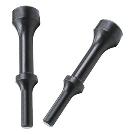 Ginobili Pneumatic Hammer 4-Inch Smoothing Air Hammer Bits, 2pcs for Ingersoll Impact Tool, Universal Fit,2PCS