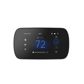 Smart Thermostats for Home, Wenzhiiot Programmable WiFi Thermostat with 4.3" Touchscreen Display, App Control, Easy DIY Install, Compatible with Alexa, Google Assistant, Tuya, Smart Life