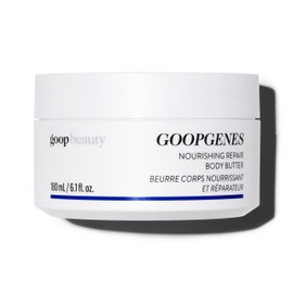 goop goop Beauty Body Butter | Lotion for Dry Skin | Nourishing Butters & Botanical Extracts | Hydrating & Firming Cream | 6.1 fl oz