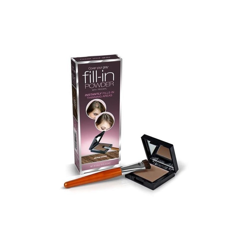Cover Your Gray Fill-in Powder 6.8g Gray Hair Cover Fine