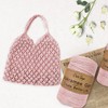 OurTop Premium Macrame Yarn Blush, 3 mm x 300 m