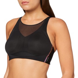 Triumph Women's Triaction Pure Lite N Ex Non-Wired Bra, black
