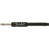 Fender Professional Series Cable 5.5 m Black Angled