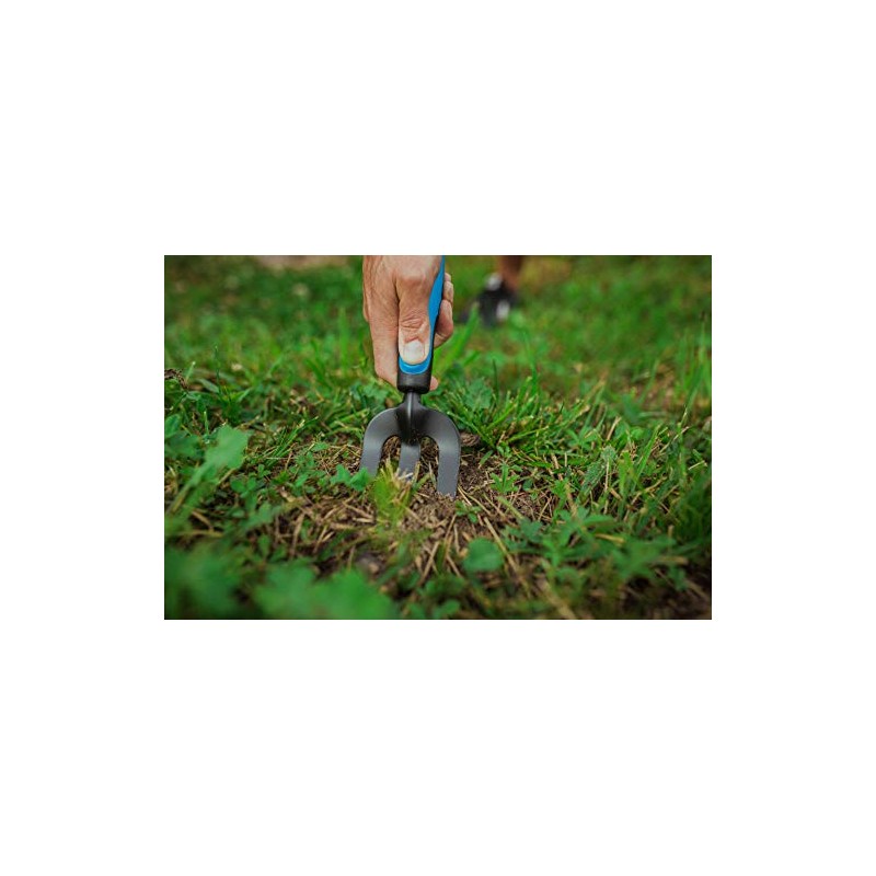 ALTUNA 94R FORK P/GARDEN ERGONOMIC HANDLES, Black