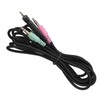 Ejoyous Detachable PC Audio Aux Cable for Game ONE Game
