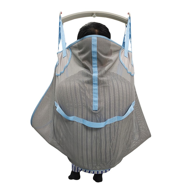 Patient Lift Sling 4 Positions 230KG Capacity Hole Design Mesh