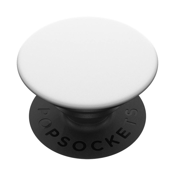 White Pop Socket for Phone Cute PopSockets White Telephone White