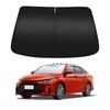 BESTVIEW Car Windshield Sun Shade Compatible with Toyota Corolla 2020-2024