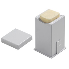 HIC Kitchen Corn Cob Butterer, BPA Free, Fits East-Coast Butter Sticks