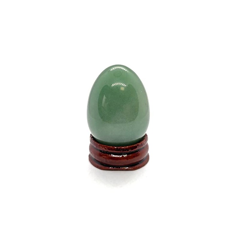Mineral Specimen 30x40mm Oval (Green Aventurine)