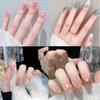 8 sheets 112 stickers nail stickers for hand cute nail