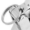 Marine Boat Pipe Connector Stainless Steel Folding Swivel Coupling Tube
