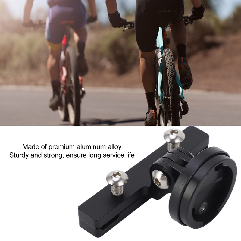 Bike Tail Light Bracket Aluminum Alloy High Strength Bike Saddle