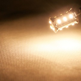 LED Pin Base Lamp G4 15 SMD Warm White 89LM 12 V