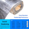 393mil(10mm) 32.29sqft Car Sound Deadening Material Mat Car Heat Shield