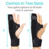 Vive Boxer Finger Splint - Supports Pinky, Ring, Middle Metacarpals