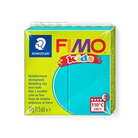 Staedtler 803039 Kids Modelling Clay Fimo Turquoise 42 g