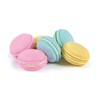 Genuine Fred Sweet Mistakes Macaron Erasers, Set of 6, Scented,