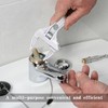 Vierone 1 PCS Adjustable Spanner Wrench 6-68 mm Opening Wide