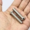 10 PCS 5/16-18 x 1-1/2 Button Head Socket Cap Screws,