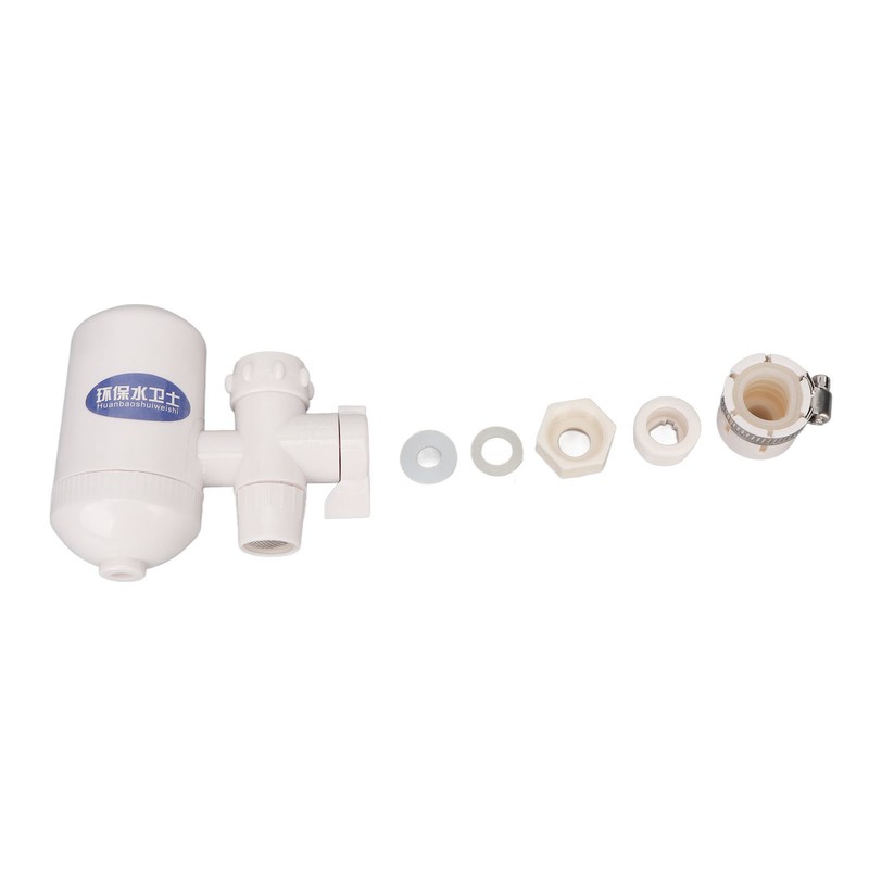 Faucet Water Filter High Accuracy Removable Ceramic Cartridge Small Portable