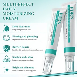 2 Pcs 100+ PDRN Hyaluronic Acid Cream,Lightweight Non-greasy PDRN Cream,Skin Firmness Barrier Deep Hydration,Daily Care for Glass Skin