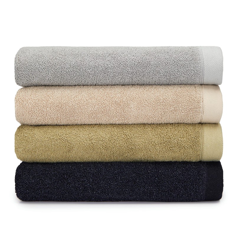 Drift Home - Grey Bath Towel (70 x 130cm) -