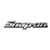 SNAP-ON TOOL BOX LOGO EMBLEM Chrome Silver Badge Decal 8"