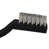 Belle Vous Mini Stainless Steel Wire Brush (15 Pack) -