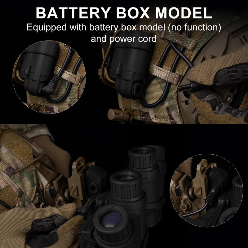 Zhongren GPNVG 18 Tactical Binocular Night Vision Dummy Model,Tactical Helmet