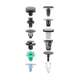 120 Piece Kit Bumper Trim Clip, Retainer, Fastener Compatible with 2020-2023 Honda Civic