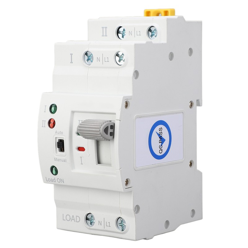 Dual Power Automatic Transfer Switch 2P 63A Millisecond Switching Power